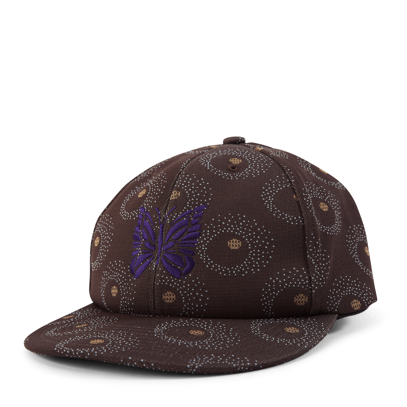 Baseball Cap - Poly Jq. Brown