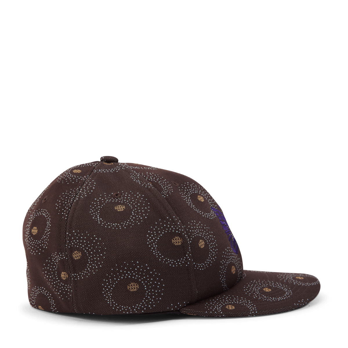 Baseball Cap - Poly Jq. Brown