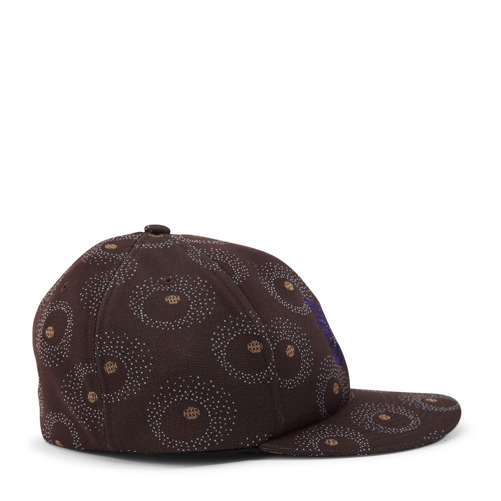 Baseball Cap - Poly Jq. Brown