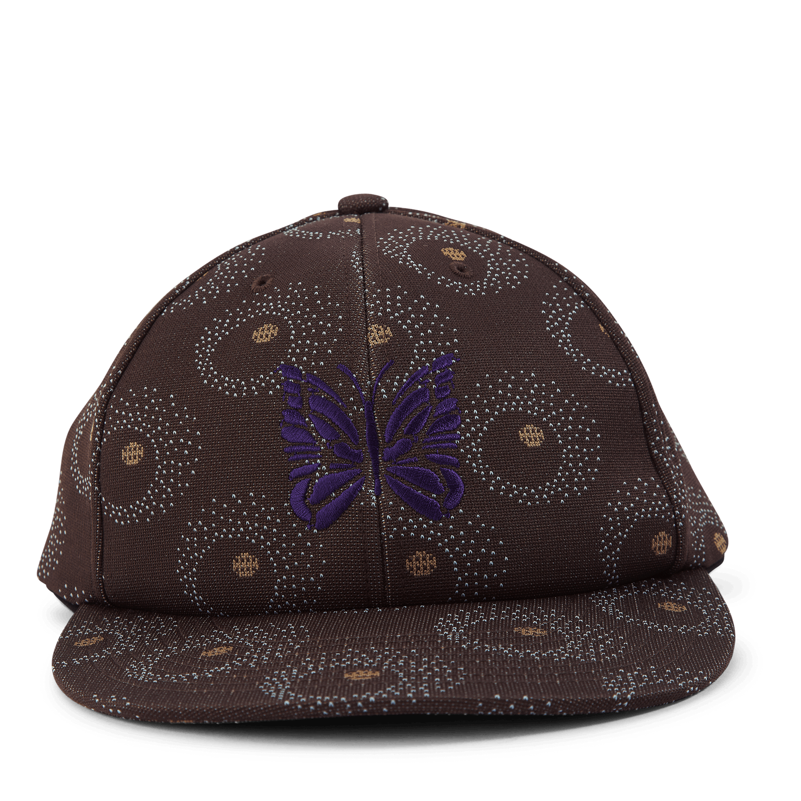 Baseball Cap - Poly Jq. Brown