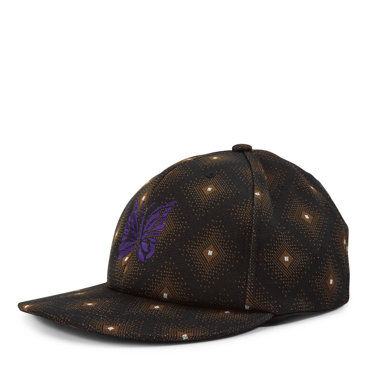 Baseball Cap - Poly Jq. Black