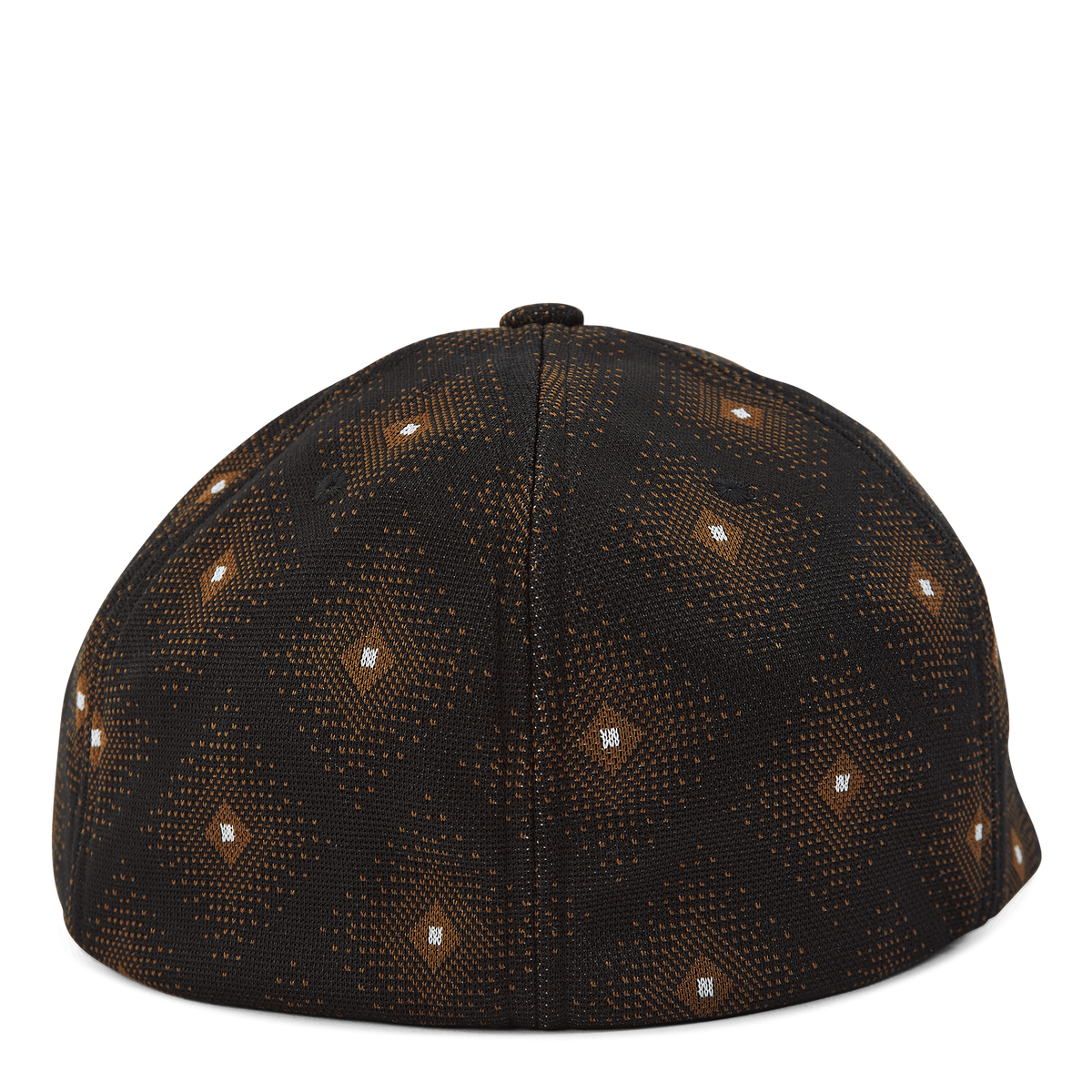 Baseball Cap - Poly Jq. Black