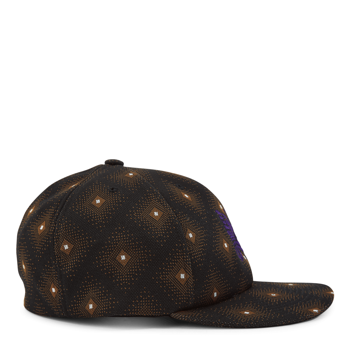 Baseball Cap - Poly Jq. Black