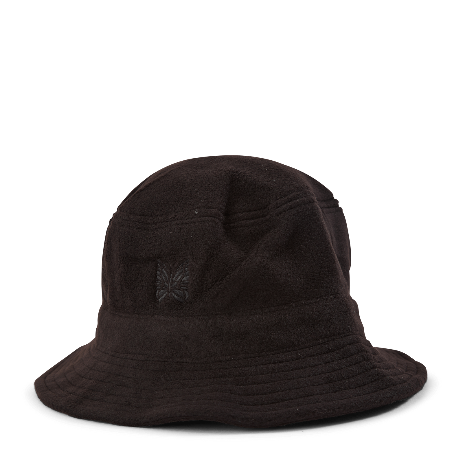Bucket Hat - Poly Fleece Black