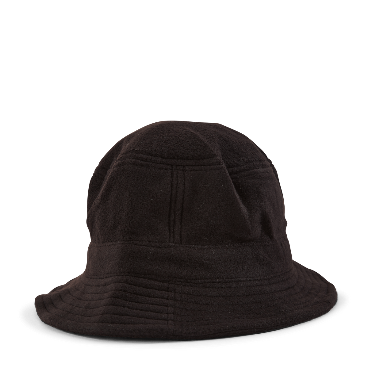 Bucket Hat - Poly Fleece Black