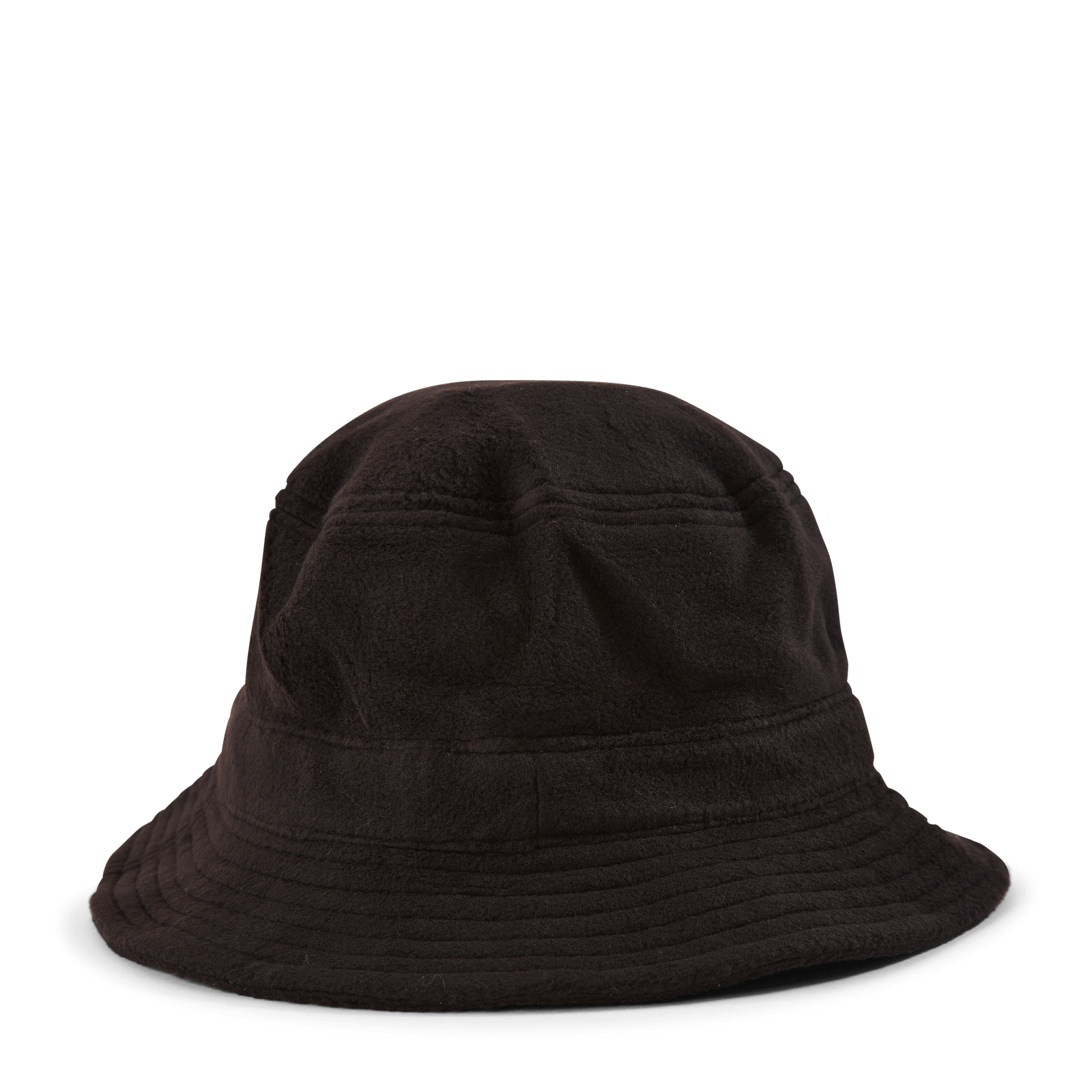 Bucket Hat - Poly Fleece Black
