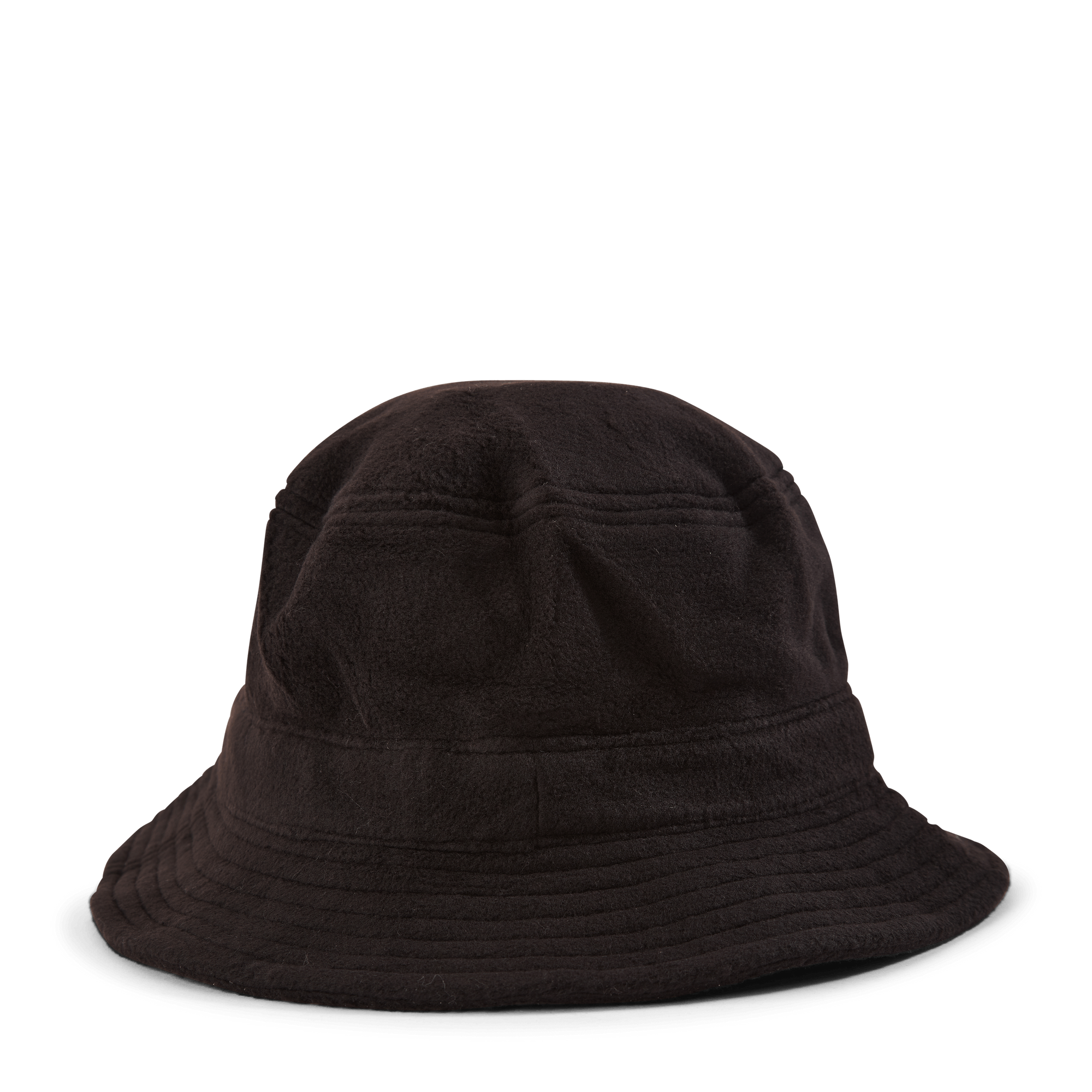Bucket Hat - Poly Fleece Black