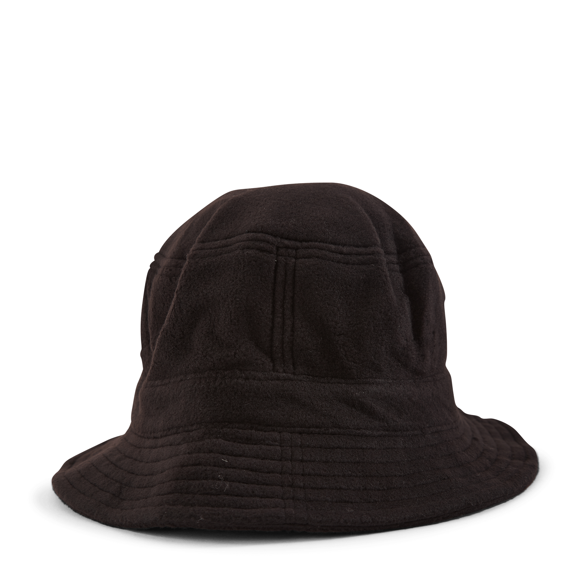 Bucket Hat - Poly Fleece Black