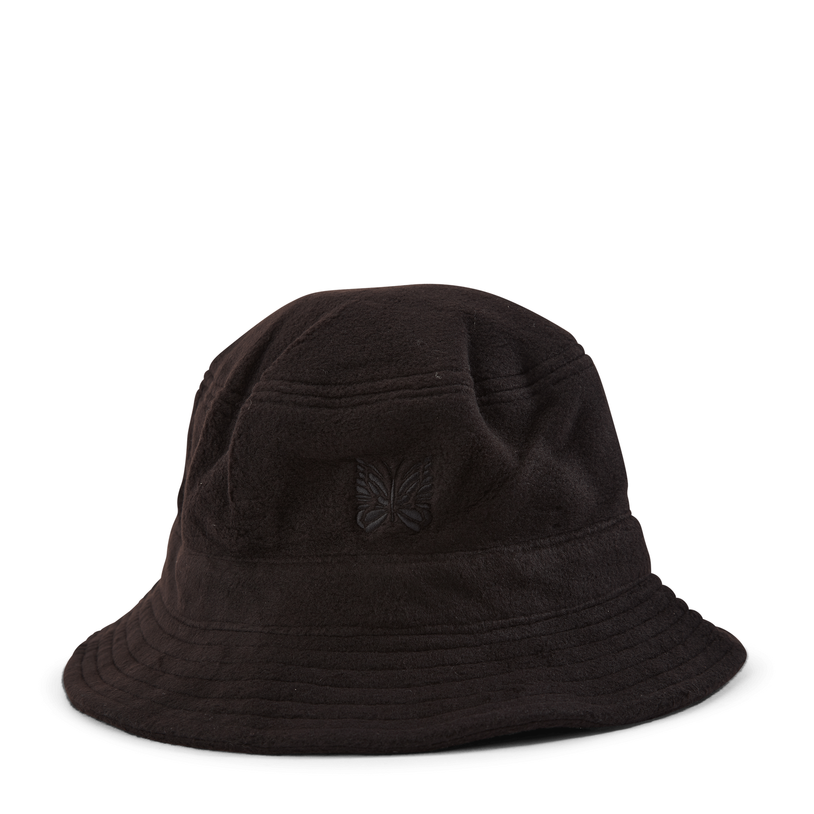 Bucket Hat - Poly Fleece Black