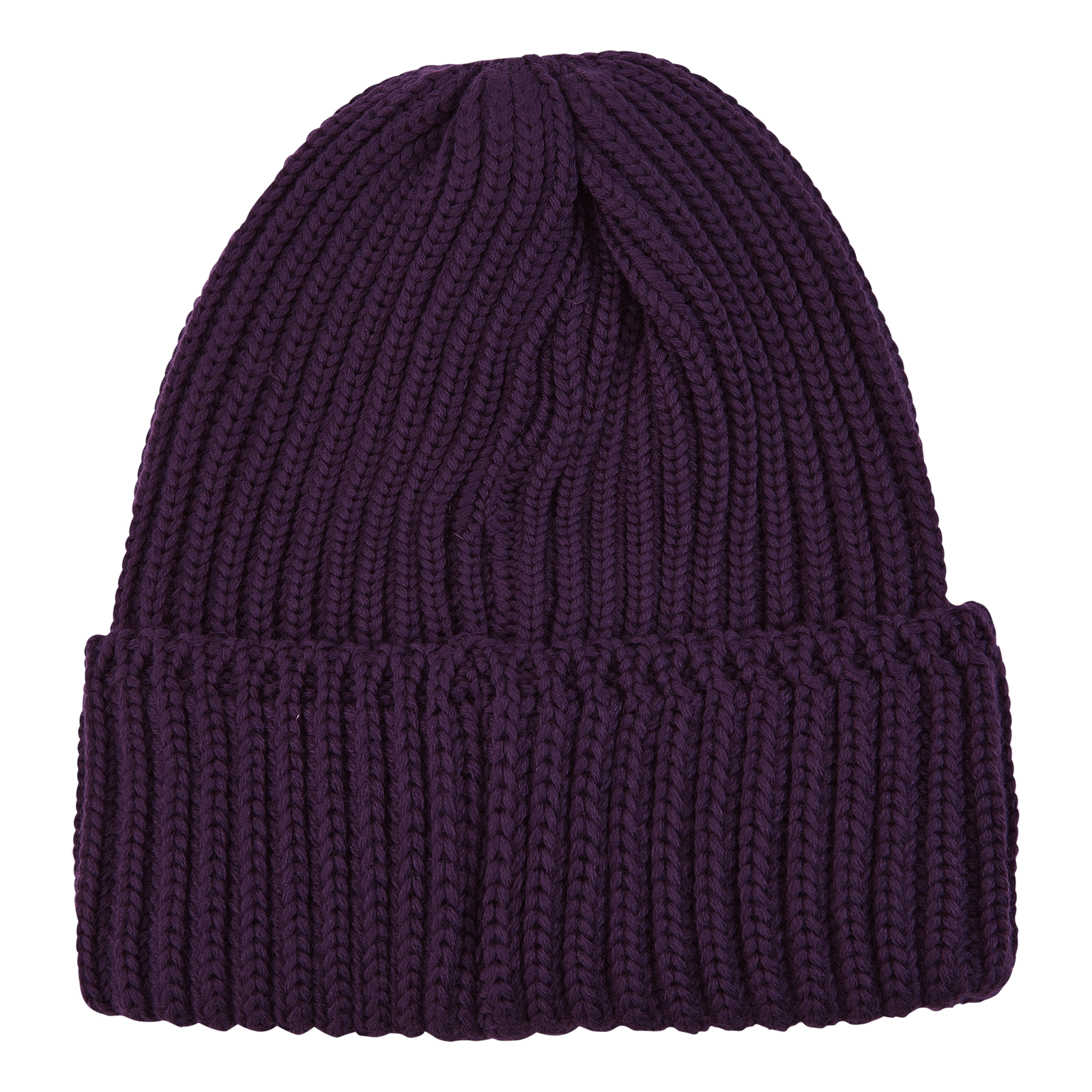 Watch Cap - Merino Wool Purple