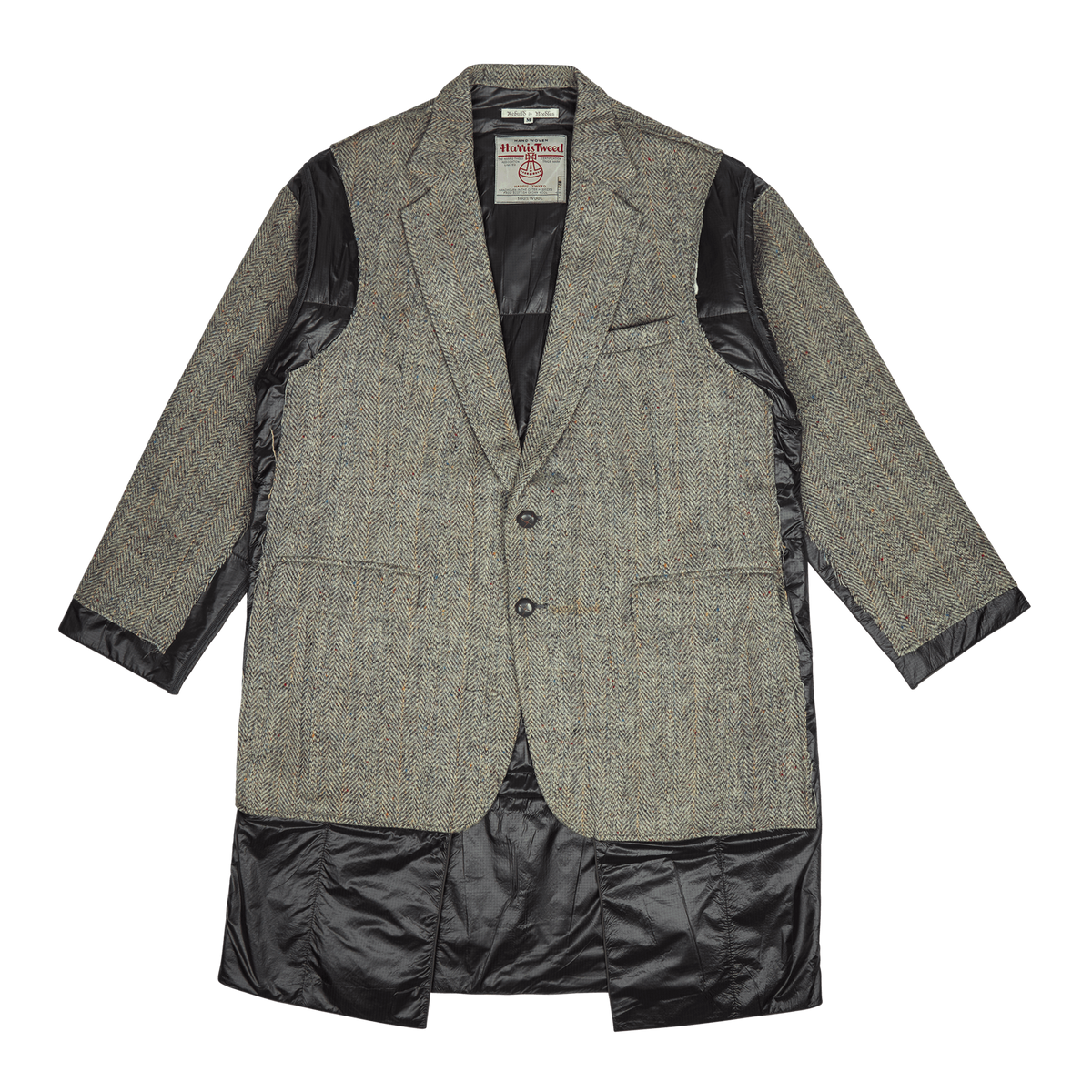 Tweed Jacket -&gt; Coverd Coat Assorted