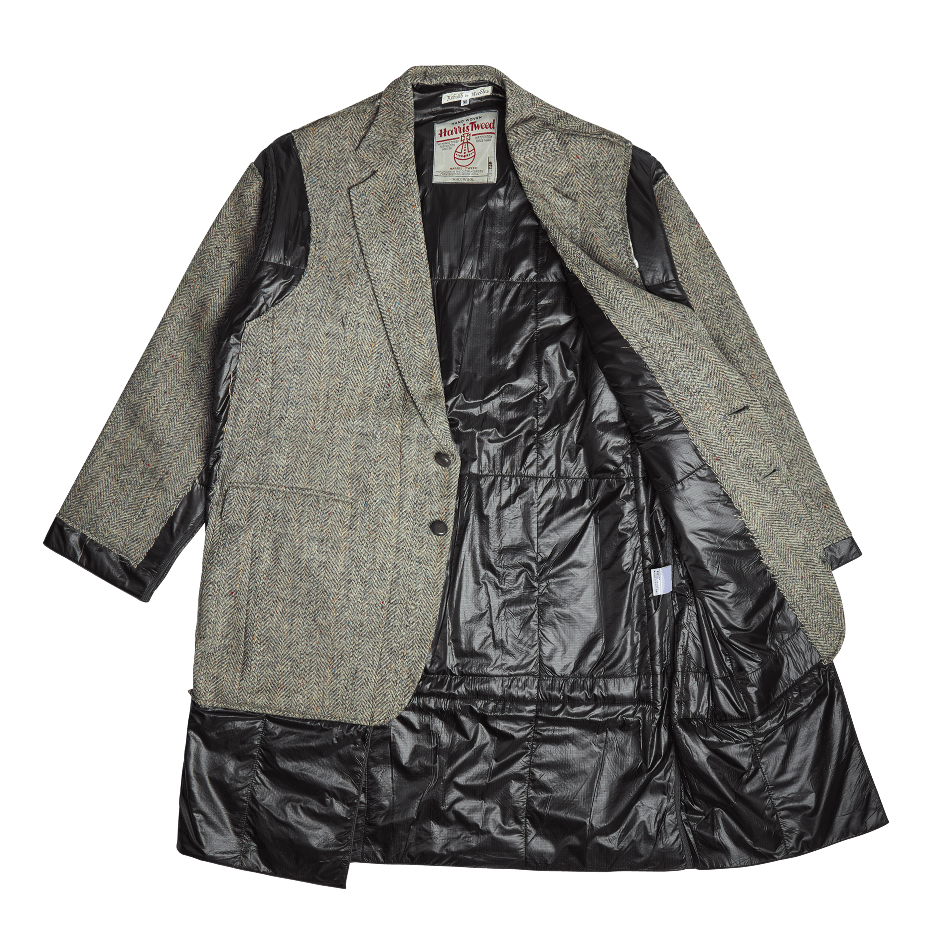 Tweed Jacket -> Coverd Coat Assorted