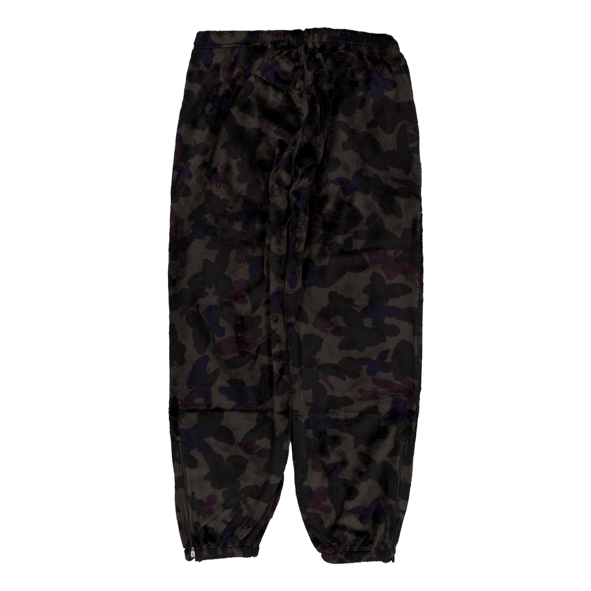 Zipped W.u. Pant - Micro Fur / Charcoal