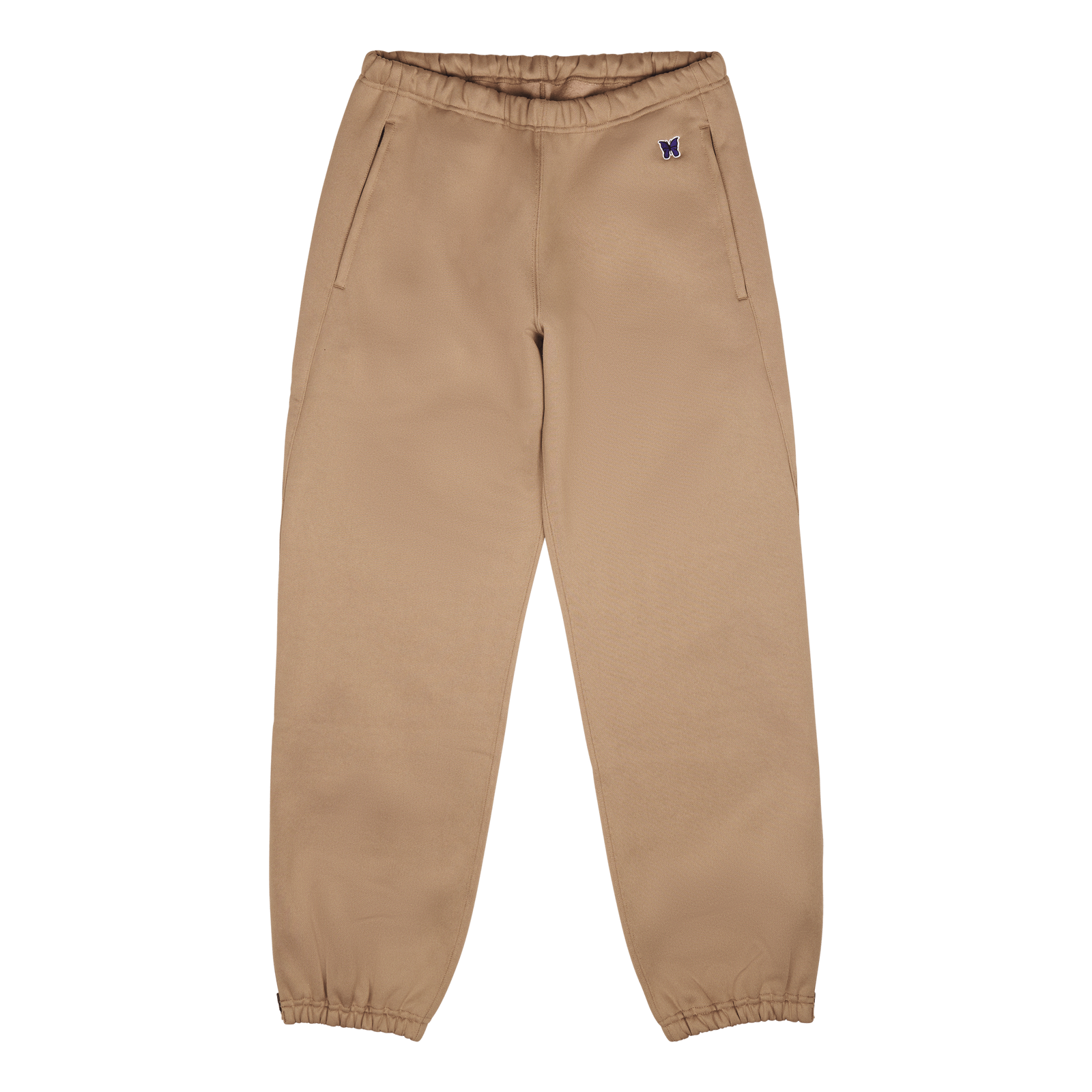 Zipped Sweat Pant - Pe/c Lined Khaki