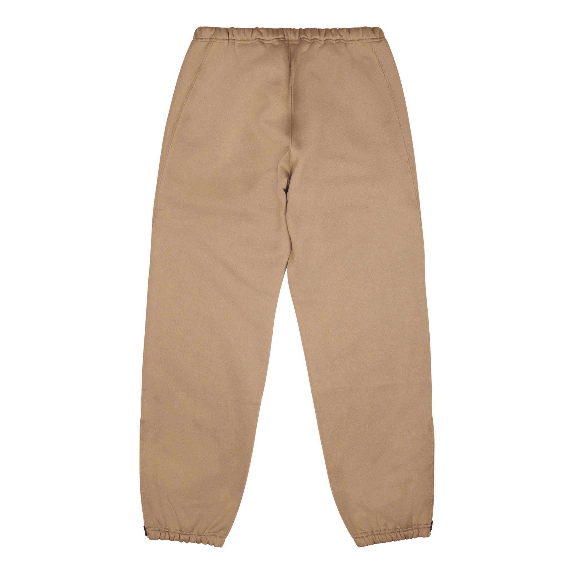 Zipped Sweat Pant - Pe/c Lined Khaki