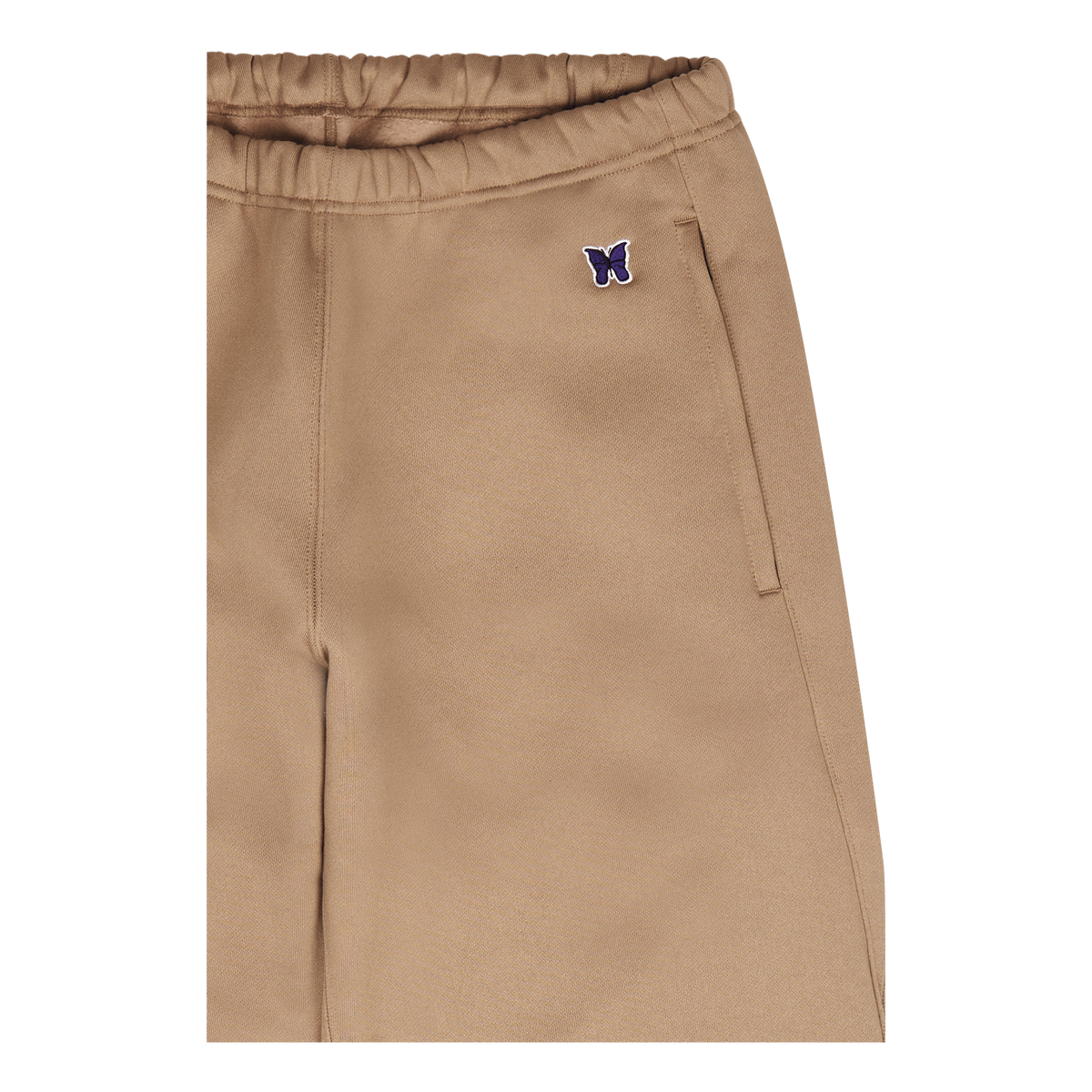 Zipped Sweat Pant - Pe/c Lined Khaki