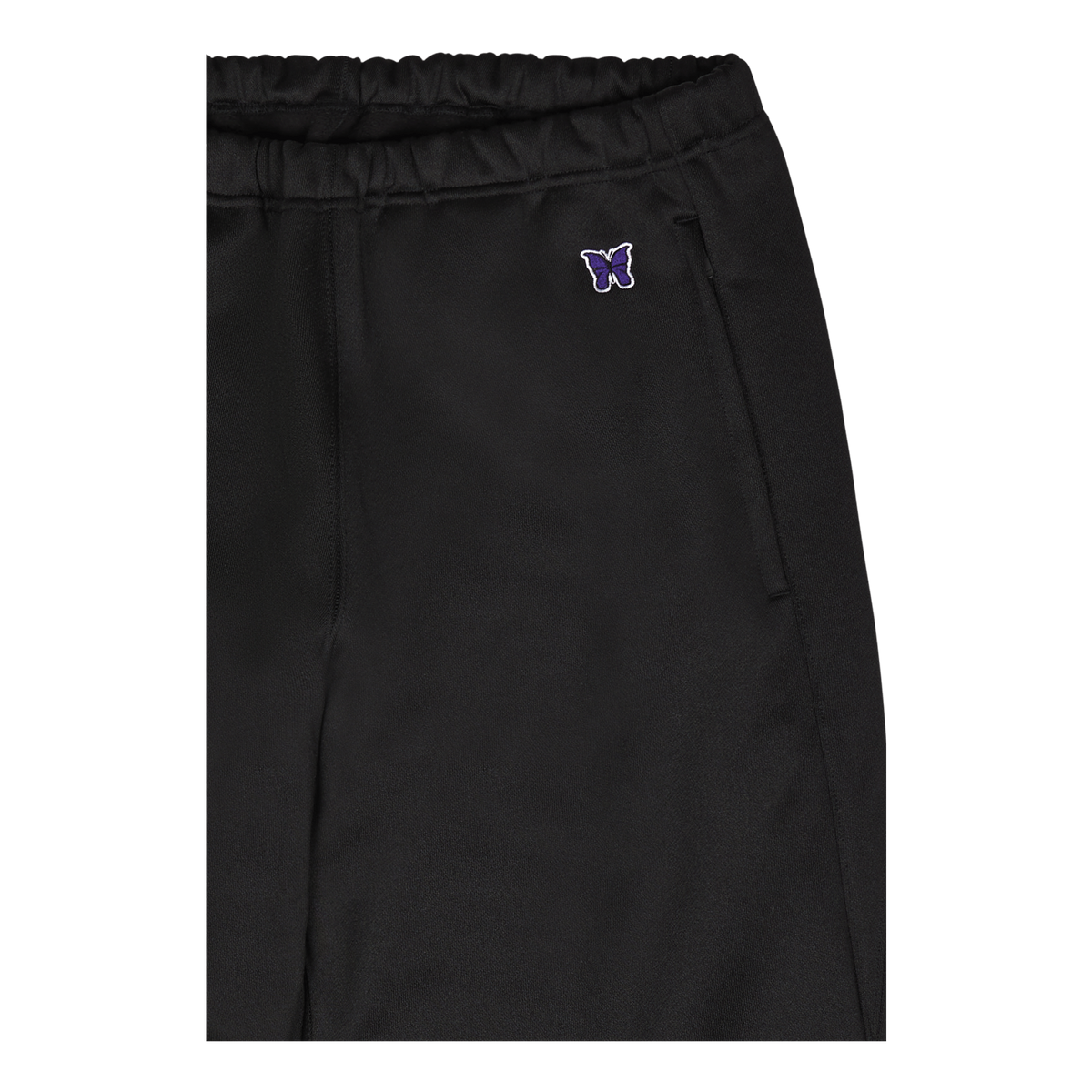 Zipped Sweat Pant - Pe/c Lined Black
