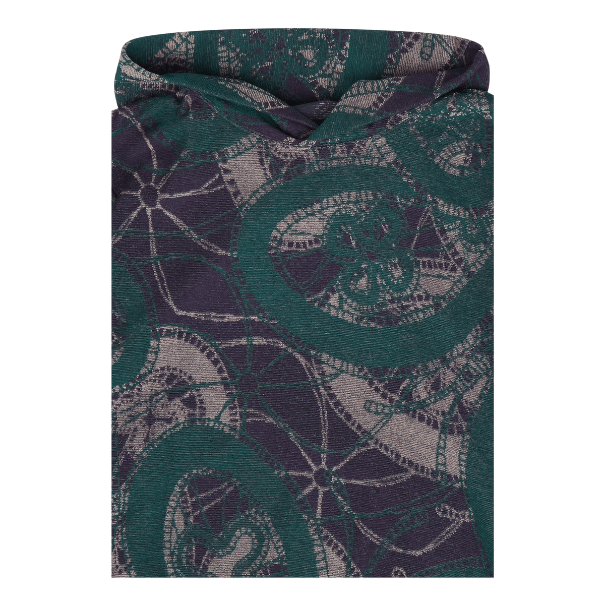 Classic Hoody - Papillon Pile  Purple