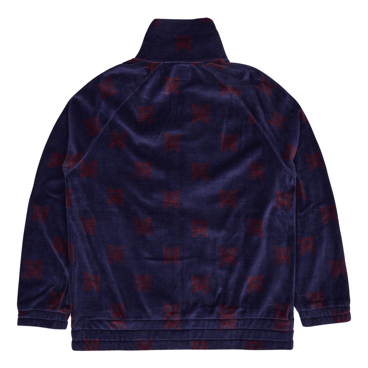 Track Jacket - C/pe Papillon V Navy/bordeaux