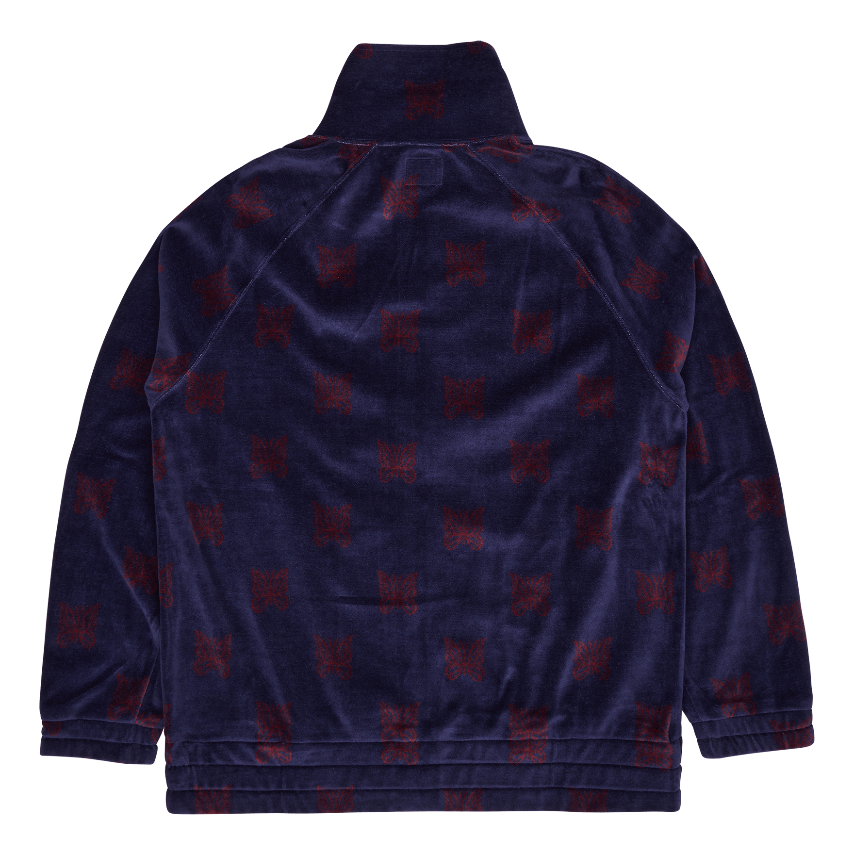 Track Jacket - C/pe Papillon V Navy/bordeaux