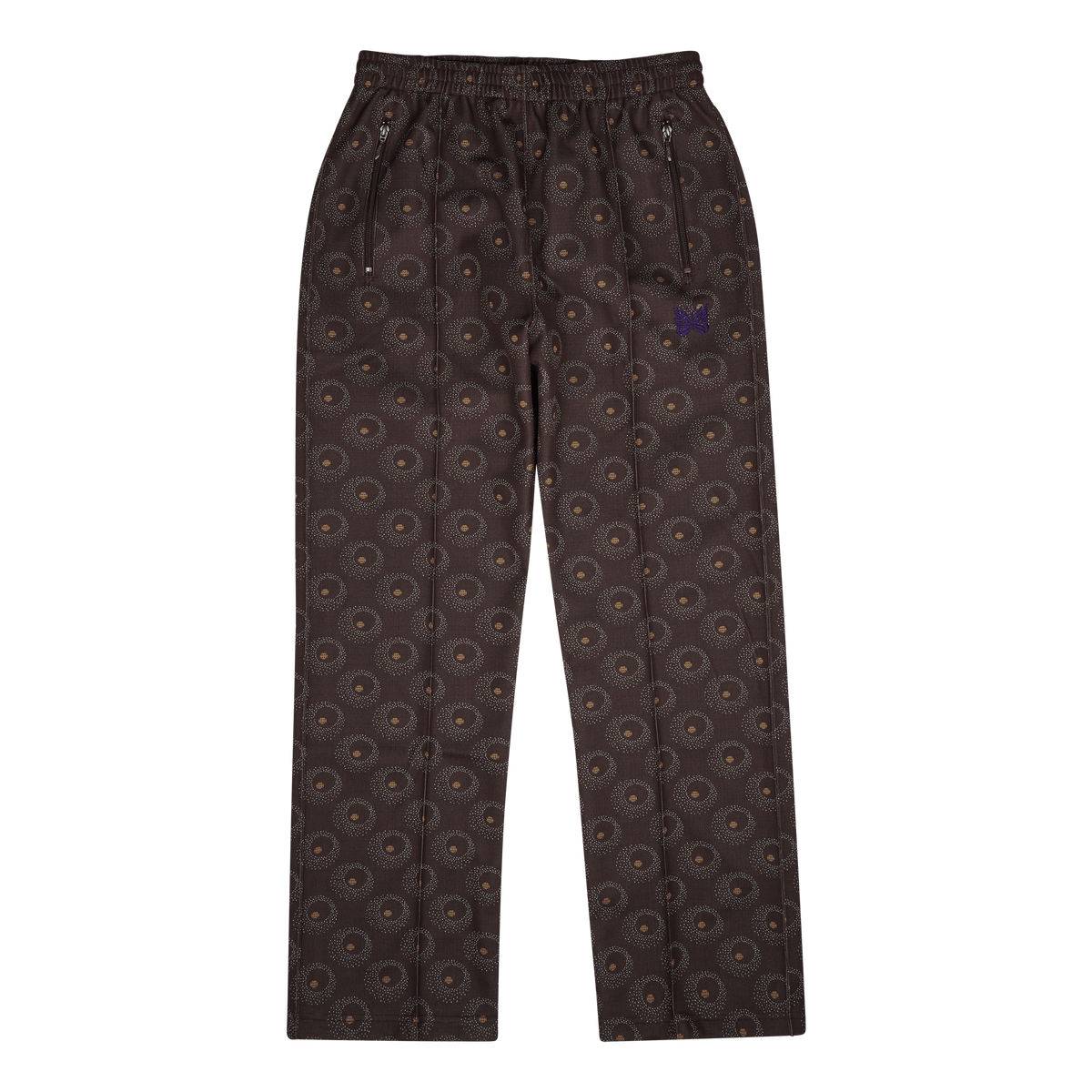 Track Pant - Poly Jq. Brown