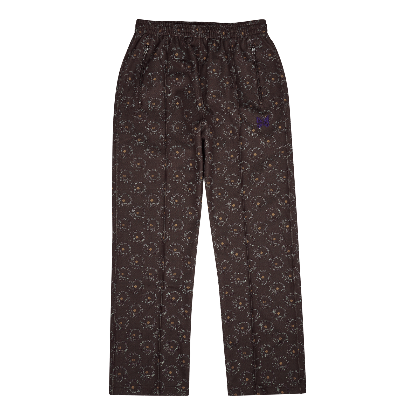 Track Pant - Poly Jq. Brown