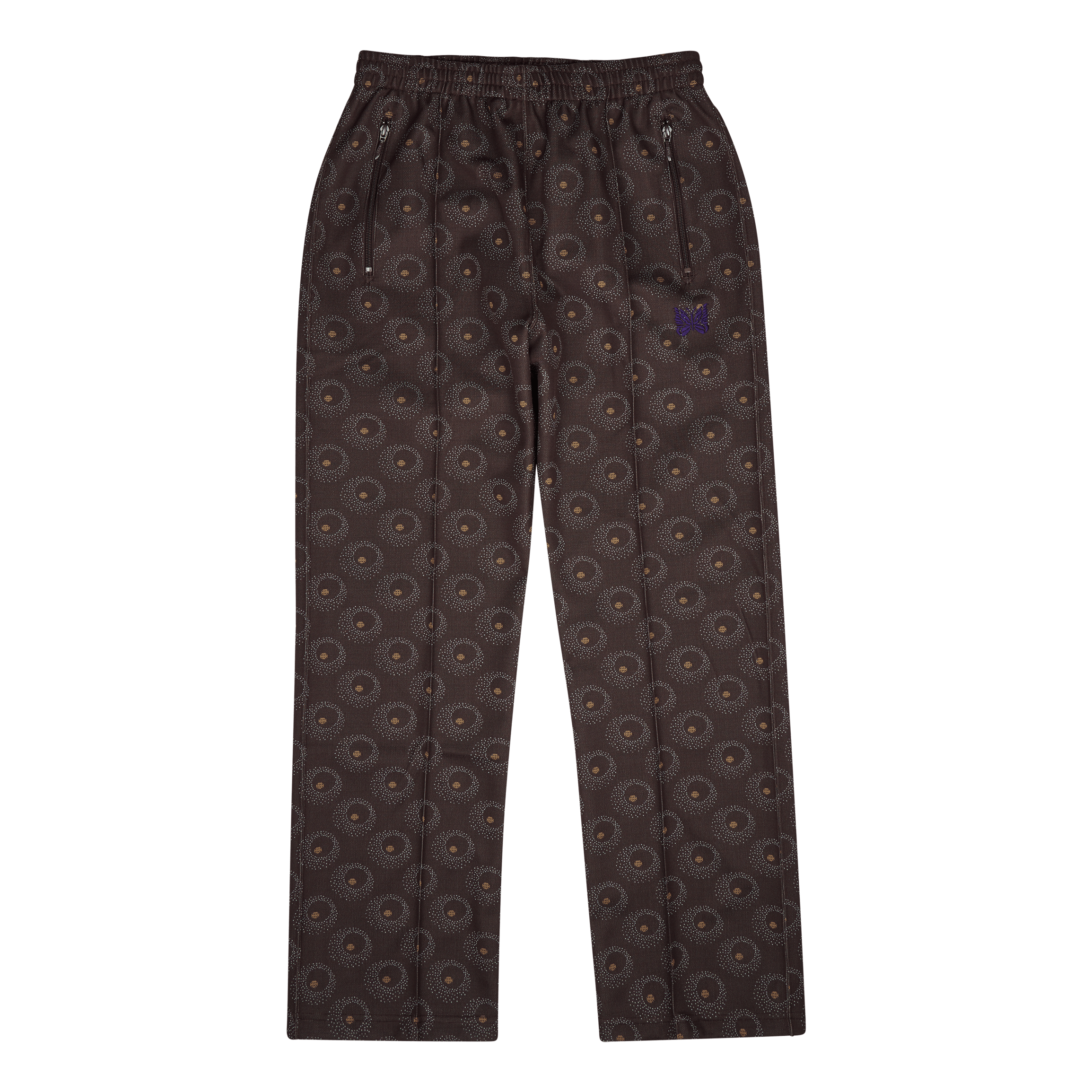 Track Pant - Poly Jq. Brown