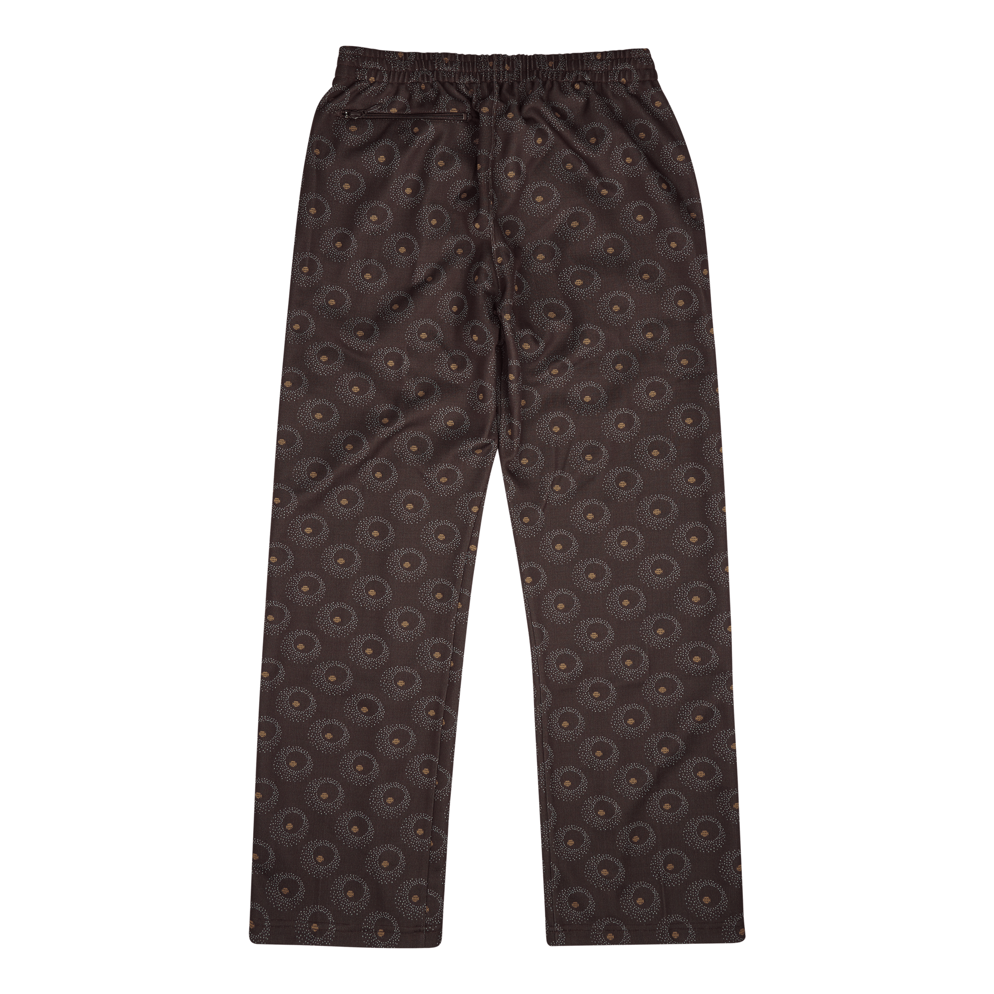 Track Pant - Poly Jq. Brown