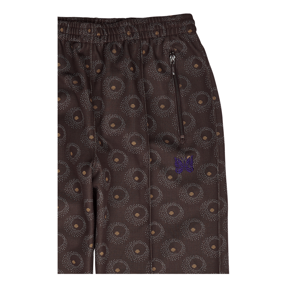 Track Pant - Poly Jq. Brown