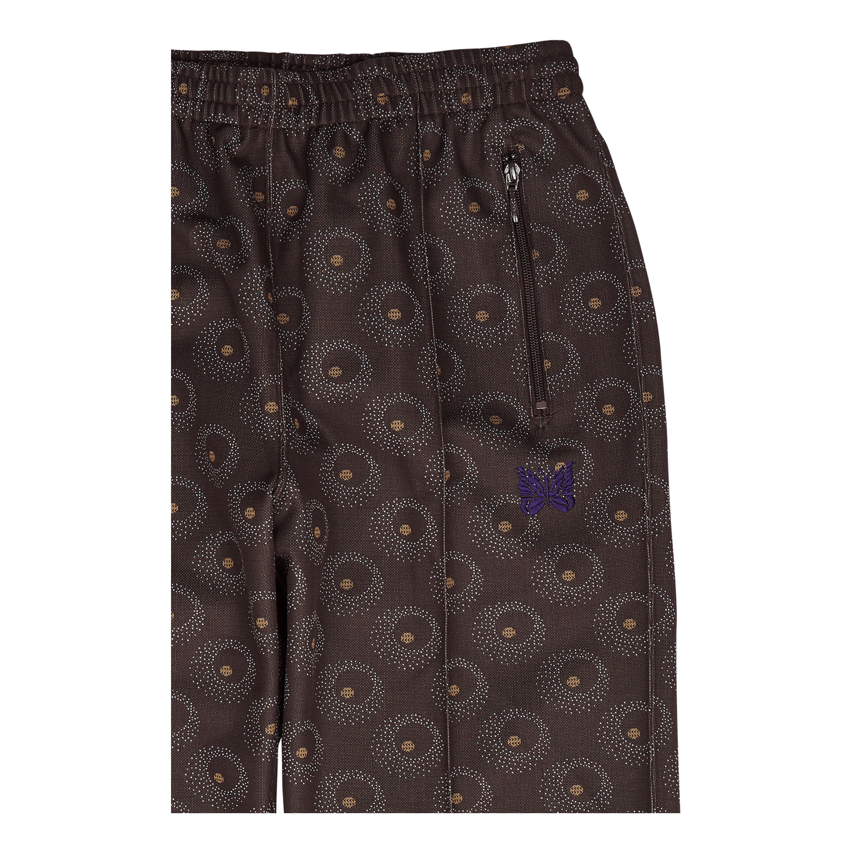 Track Pant - Poly Jq. Brown