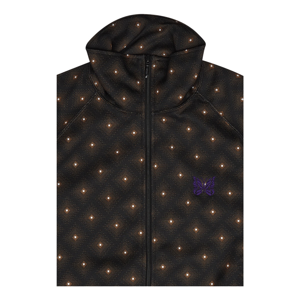 Track Jacket - Poly Jq. Black