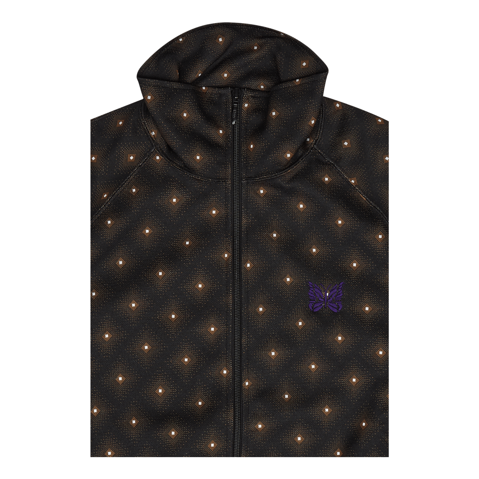 Track Jacket - Poly Jq. Black