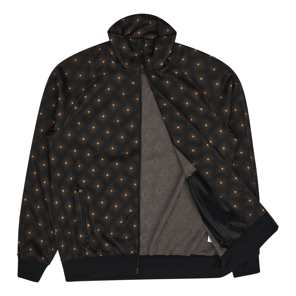 Track Jacket - Poly Jq. Black