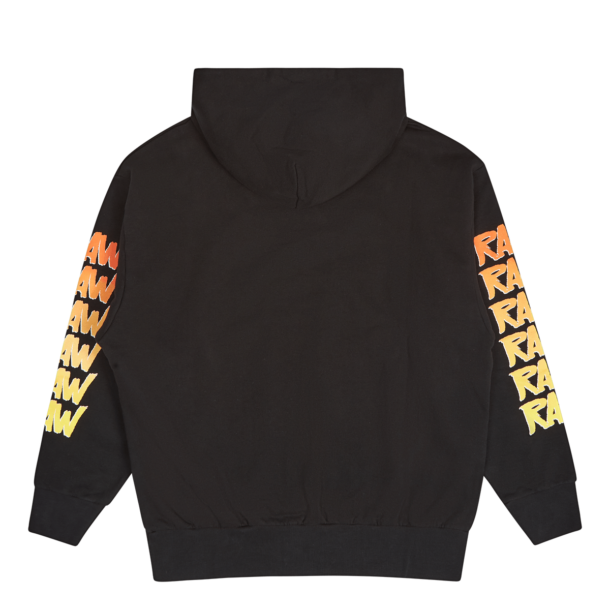 Raaw Hoodie Black