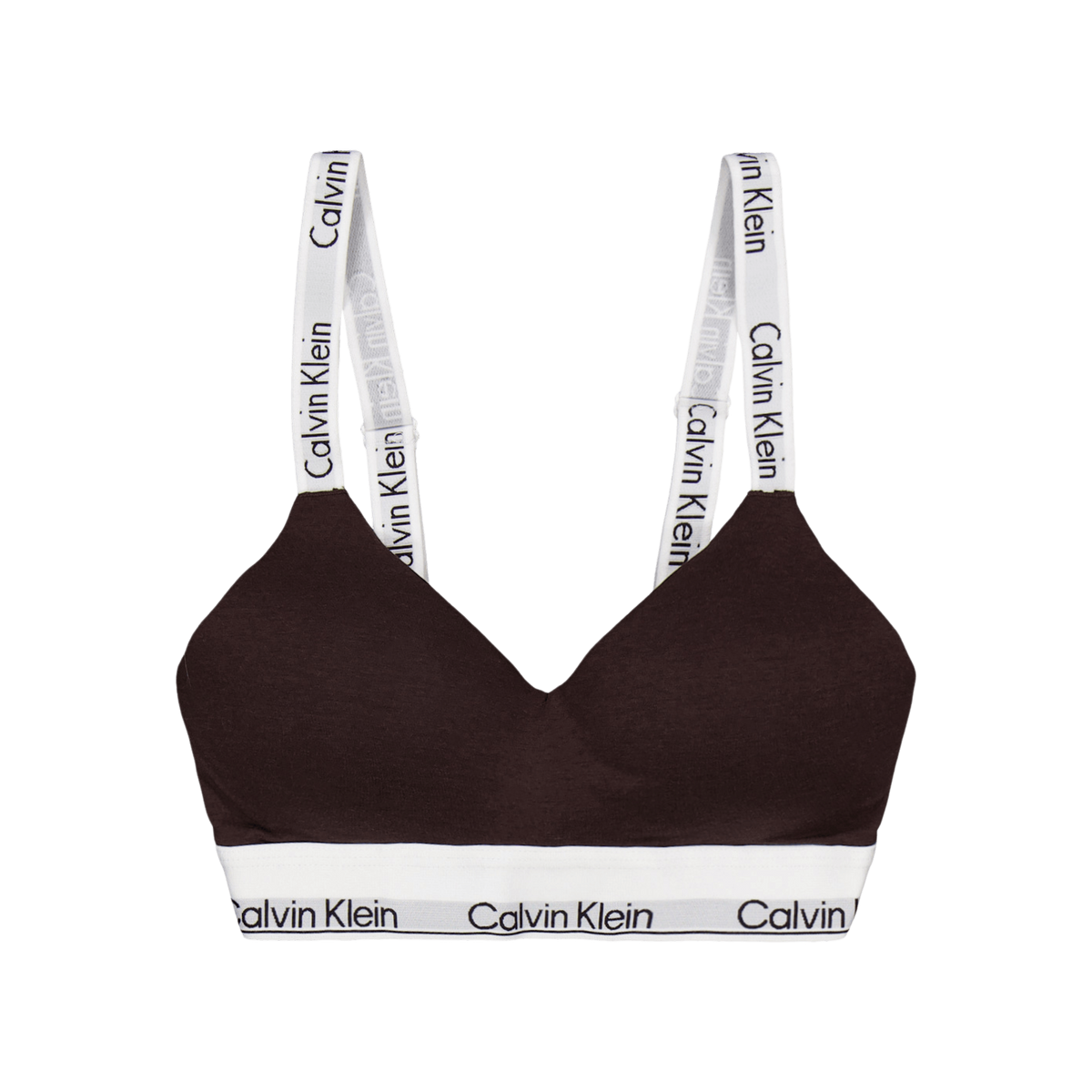 Lght Lined Bralette Woodland