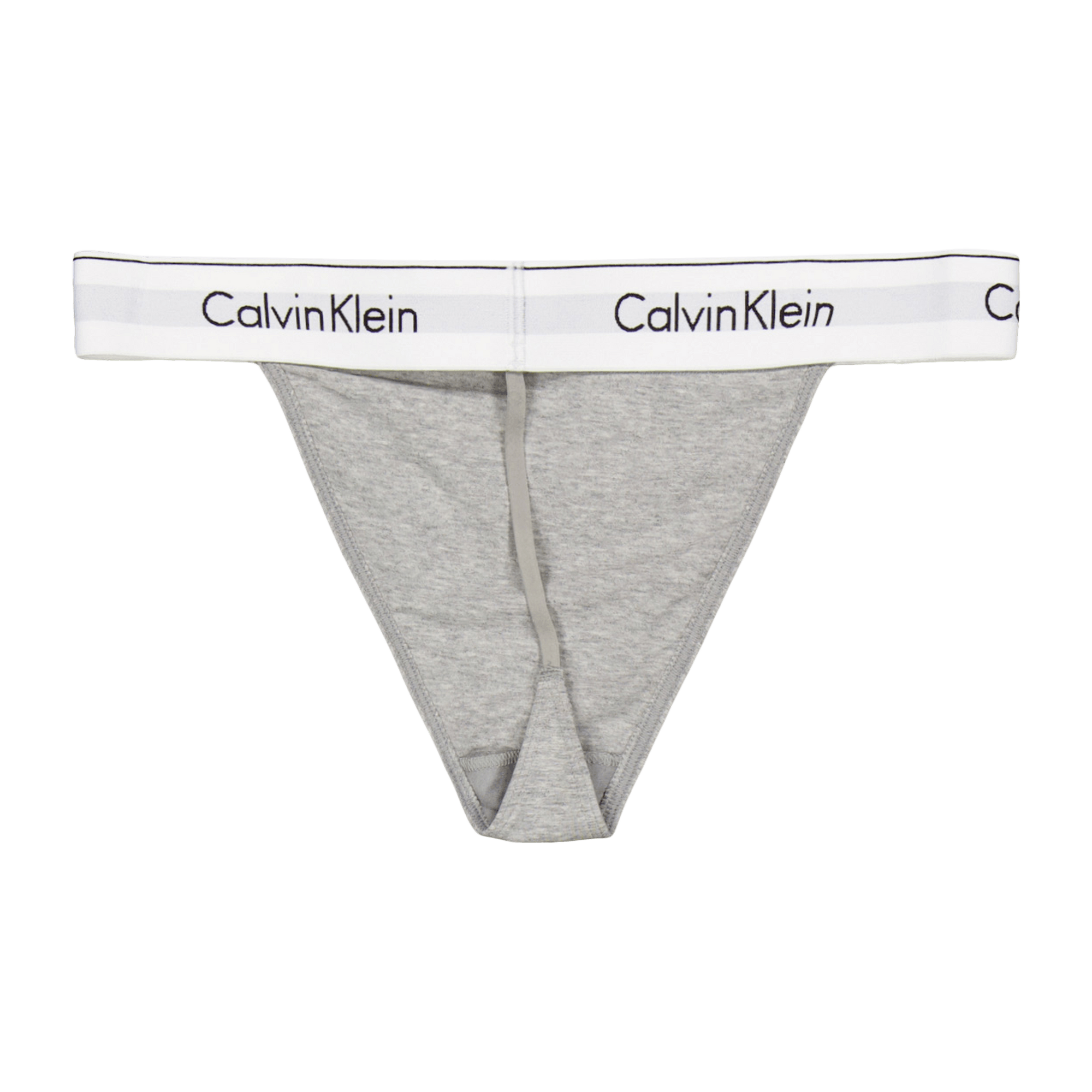 String Thong Grey Heather