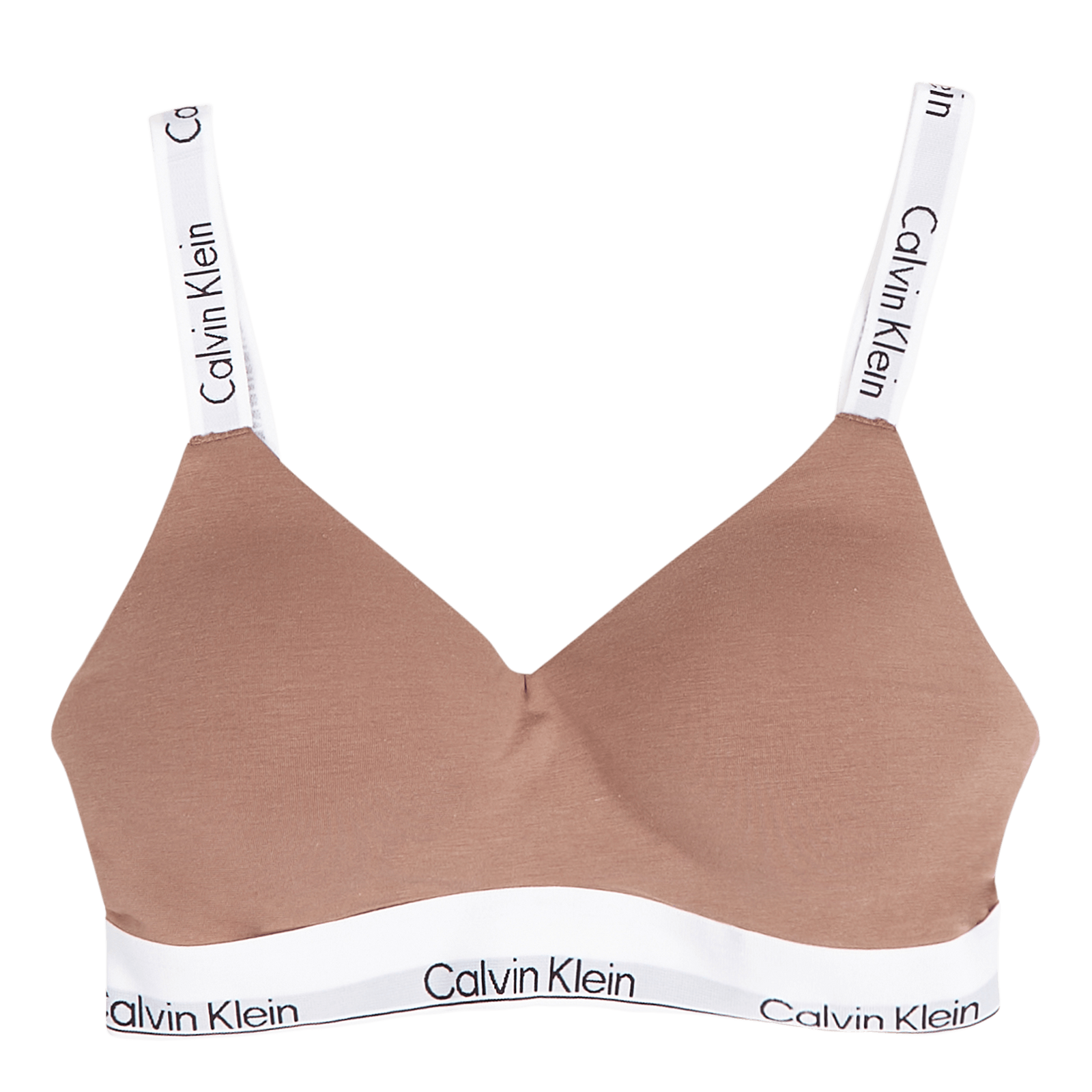 Lght Lined Bralette Beige