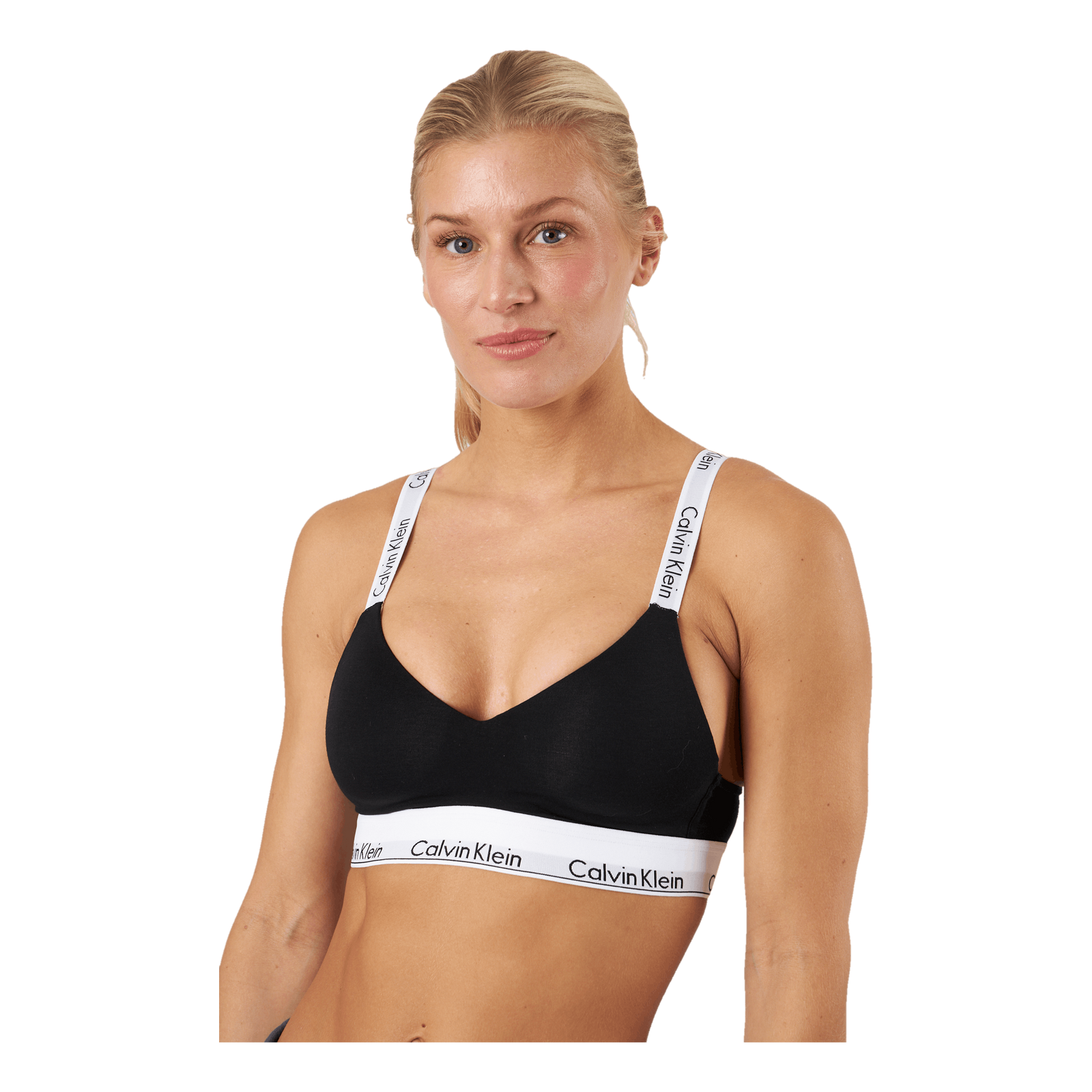 Lght Lined Bralette Black