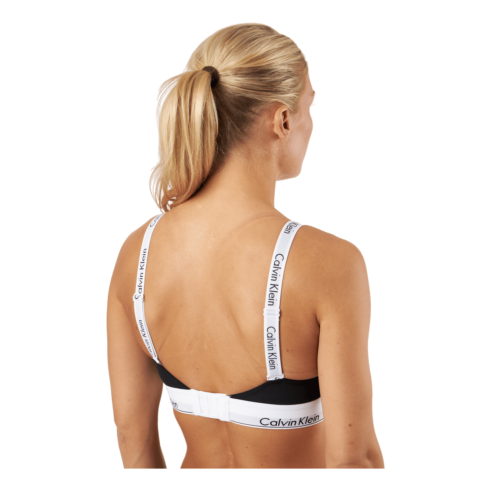 Lght Lined Bralette Black