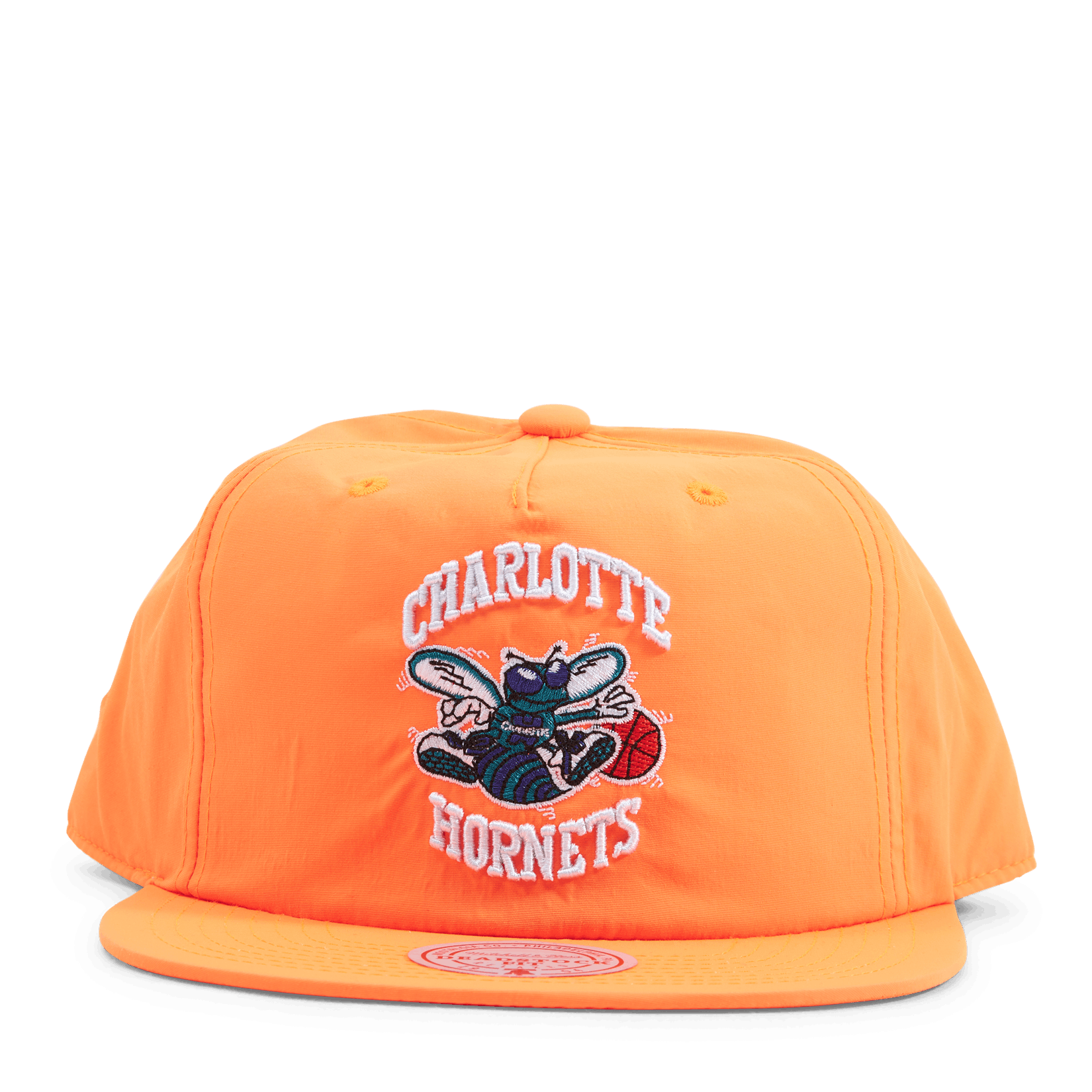 Hornets Neon Nylon Snapback