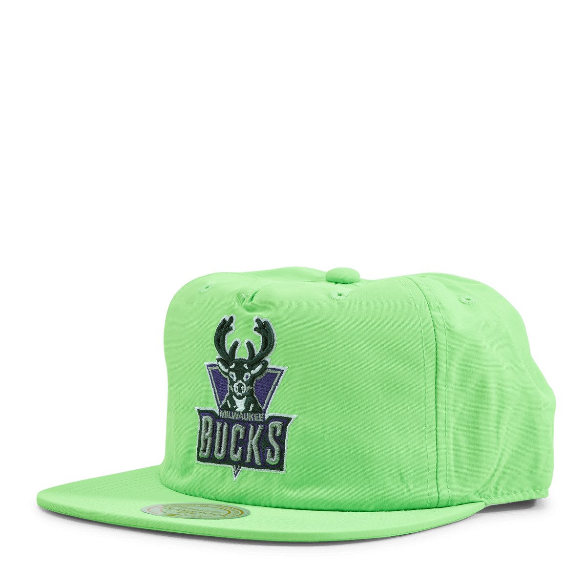 Bucks Neon Nylon Snapback