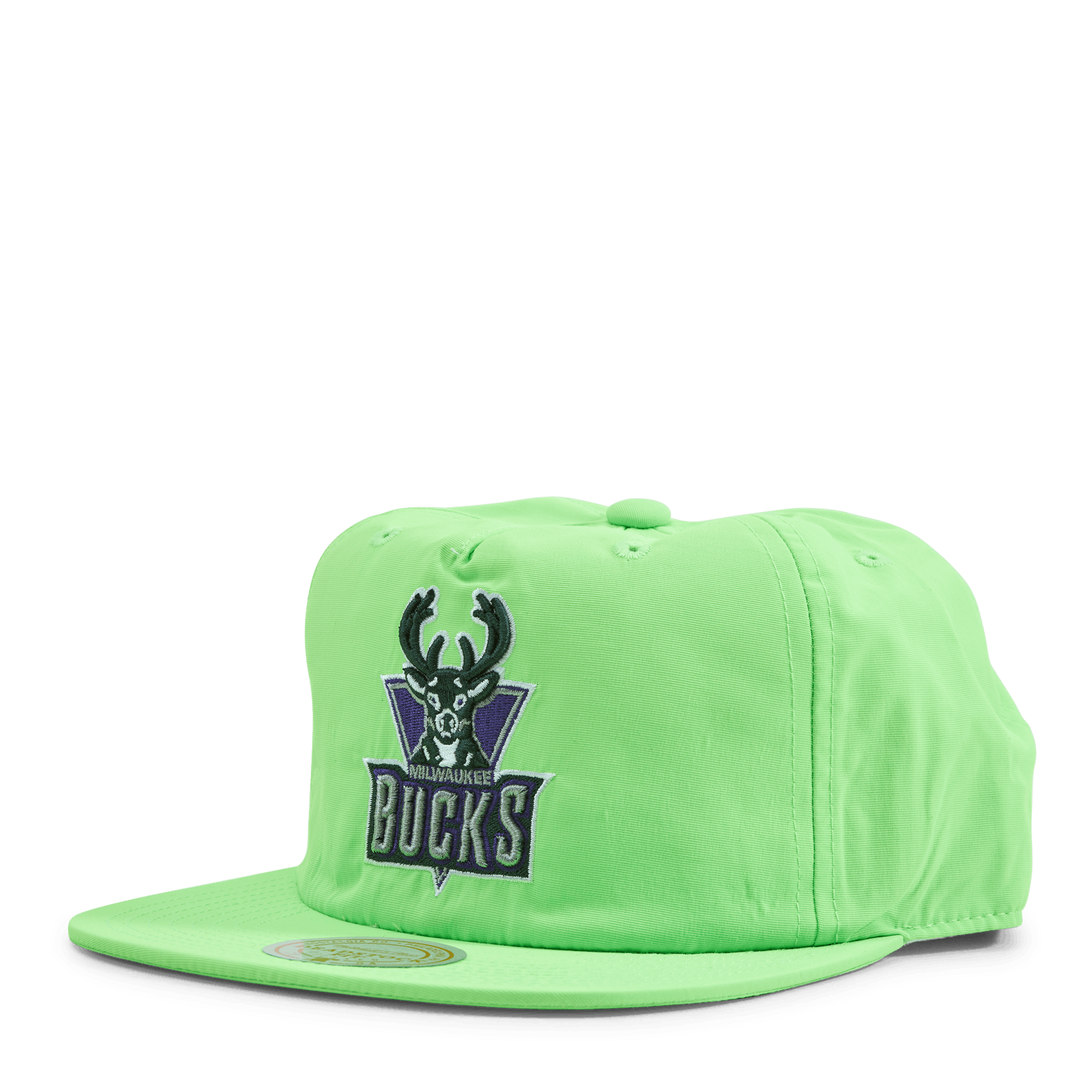 Bucks Neon Nylon Snapback