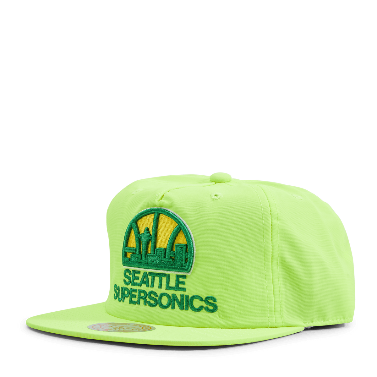 Supersonics Neon Nylon Snapback