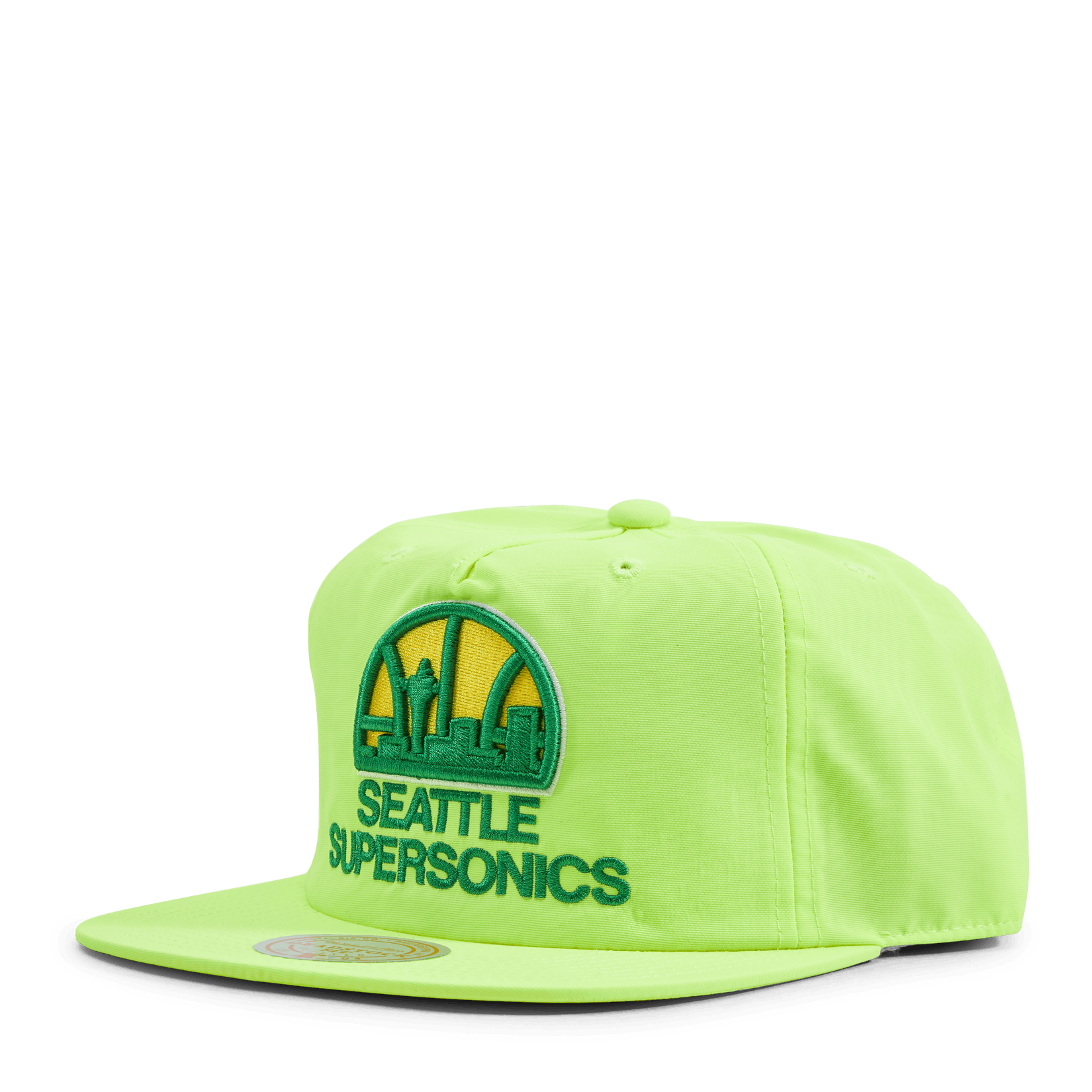 Supersonics Neon Nylon Snapback