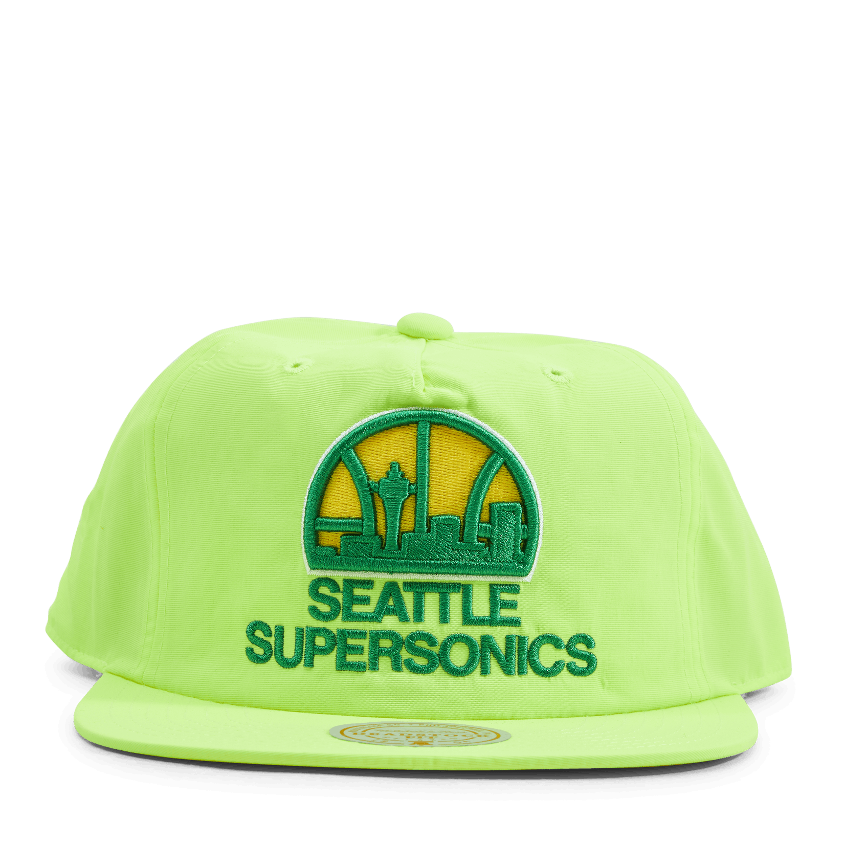 Supersonics Neon Nylon Snapback