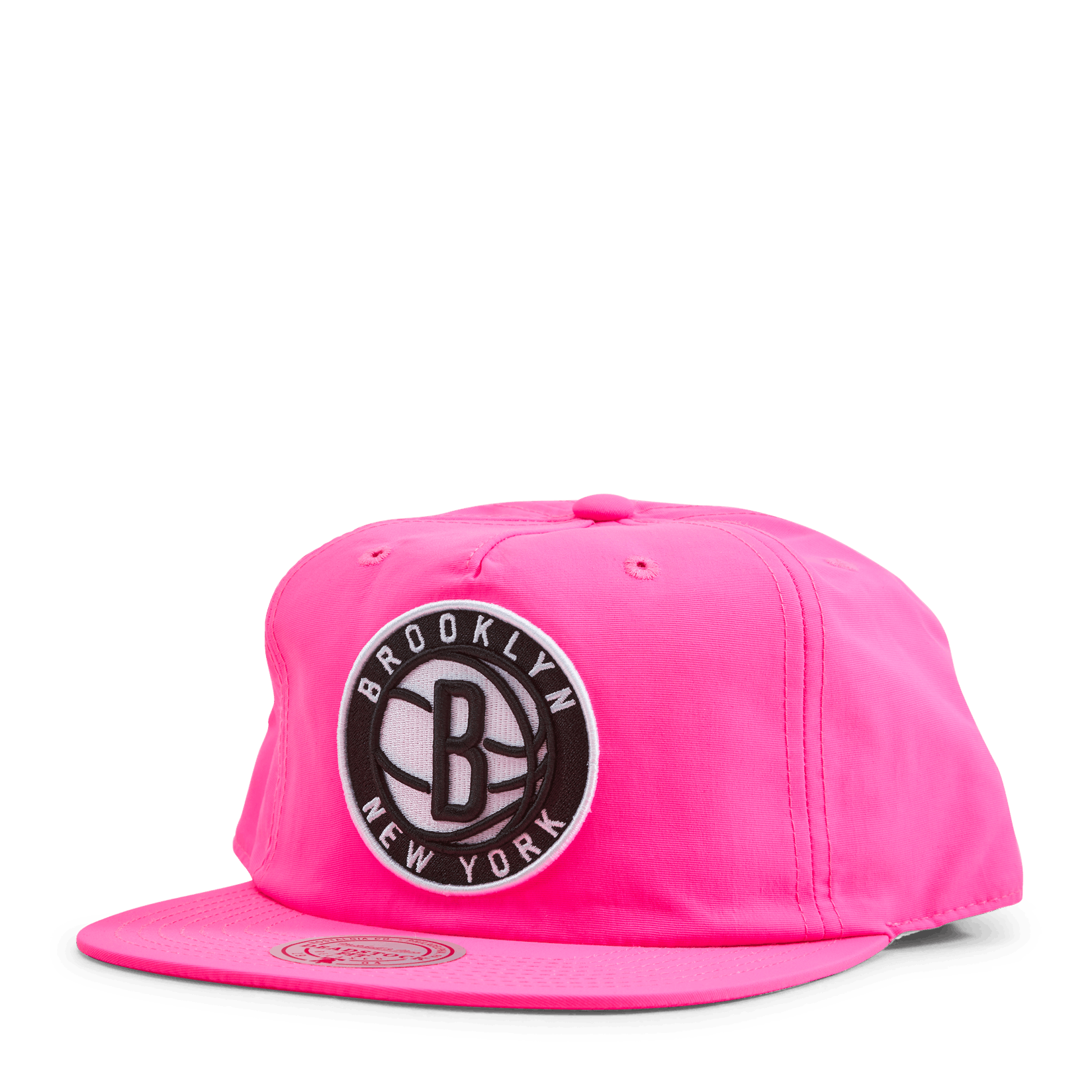 Nets Neon Nylon Snapback