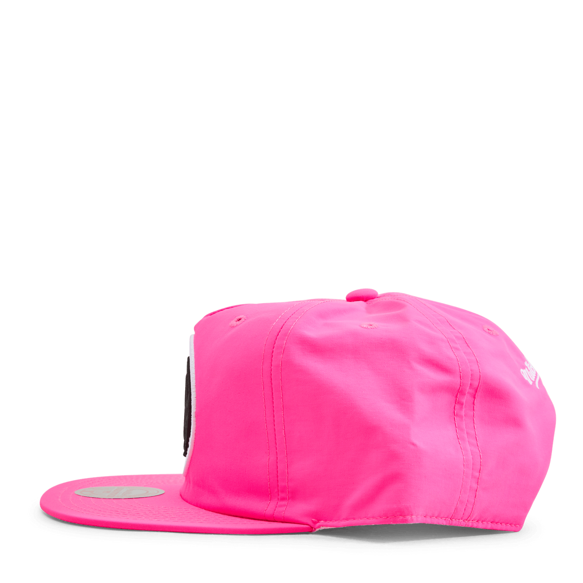 Nets Neon Nylon Snapback
