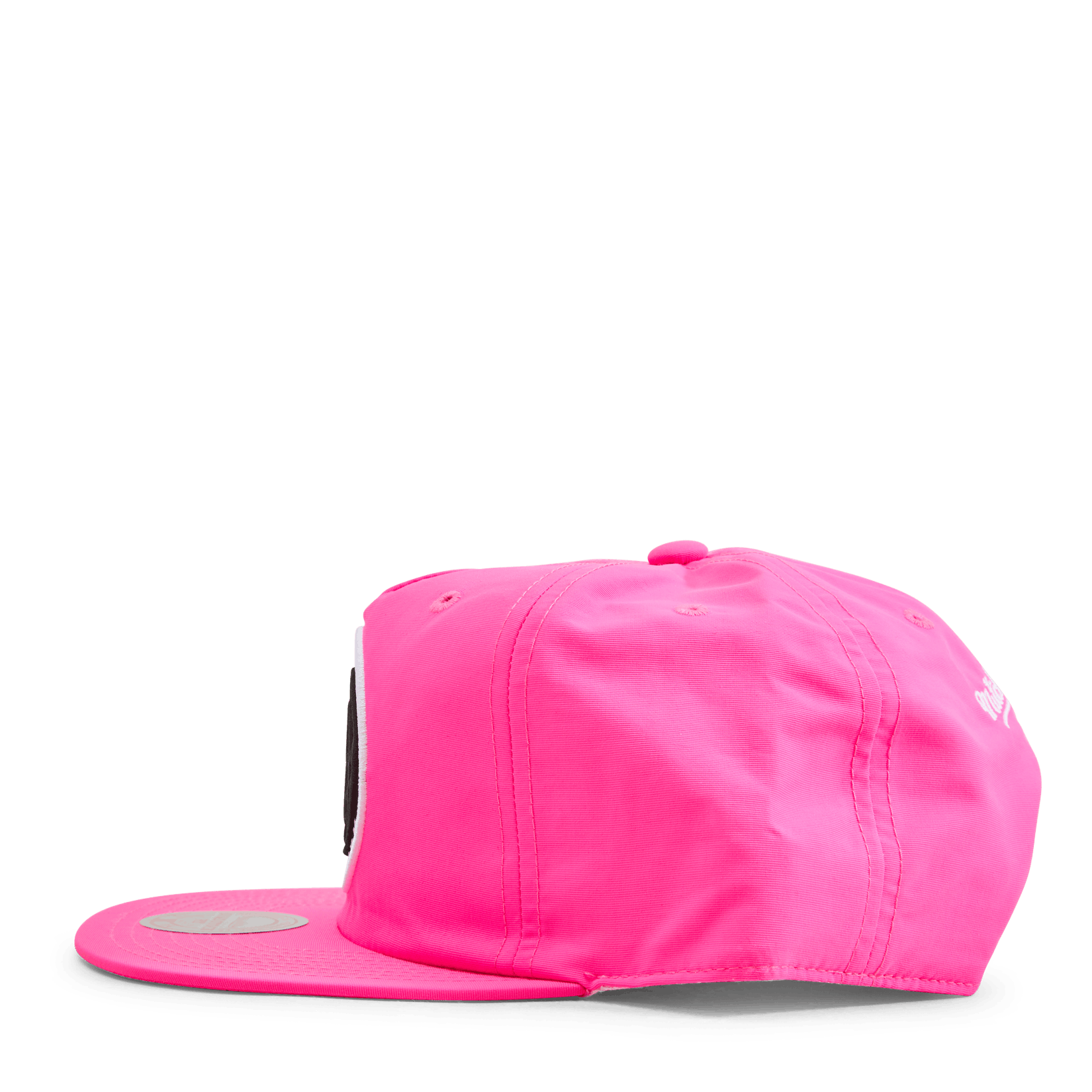 Nets Neon Nylon Snapback