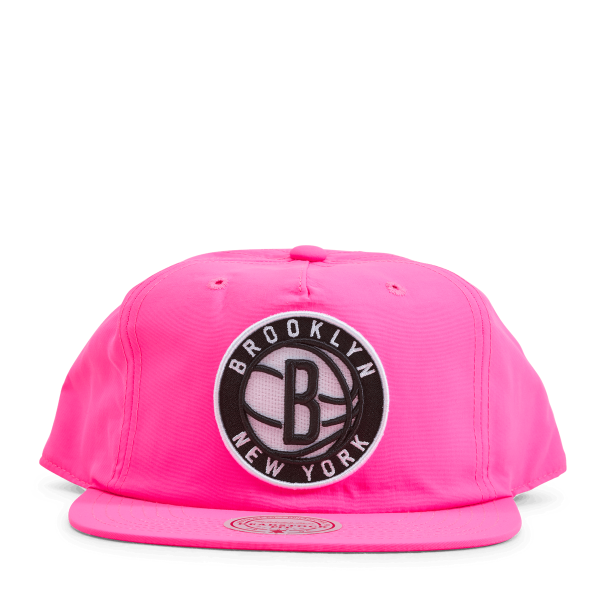 Nets Neon Nylon Snapback