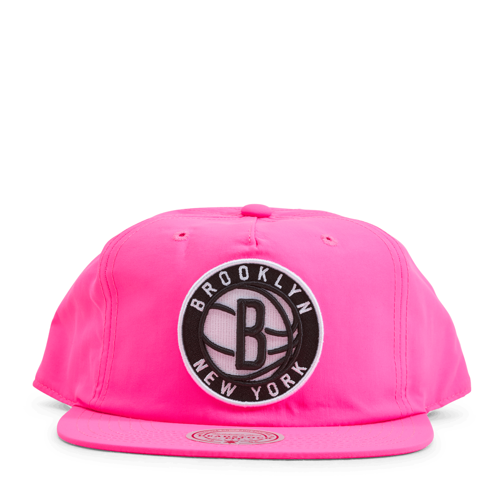 Nets Neon Nylon Snapback